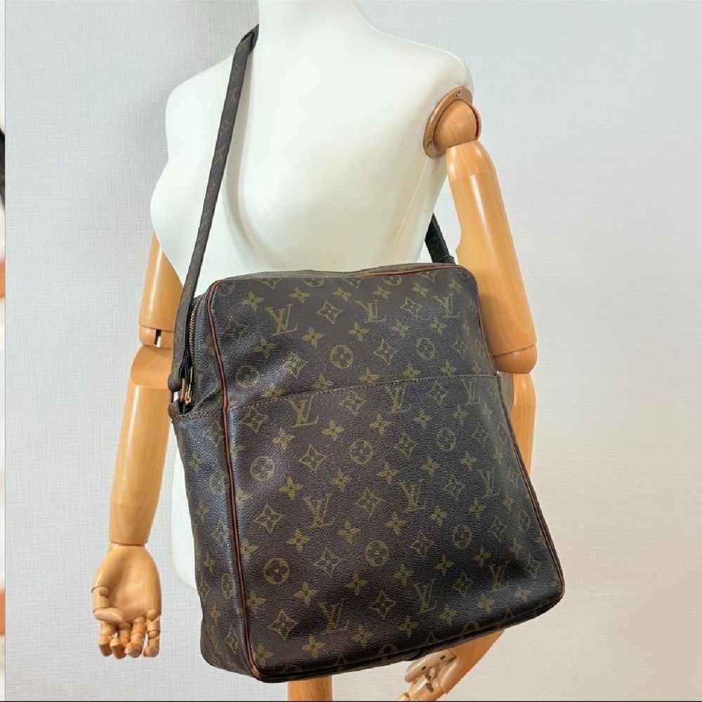 ✨ Authentic Louis Vuitton Marceau GM Monogram Canvas Crossbody Messenger Bag ✨ - Picture 4 of 16